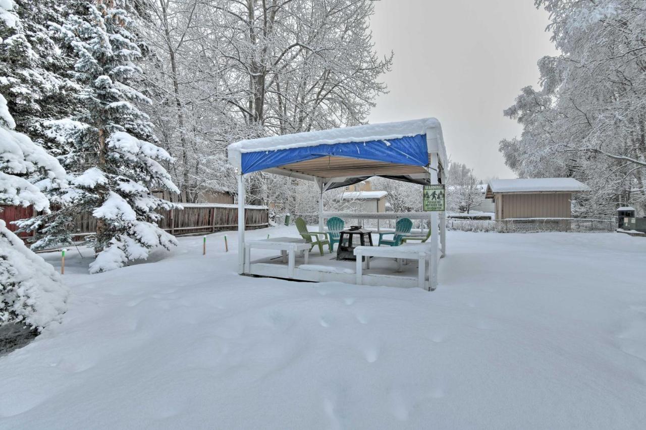 Cozy Apartment Less Than 4 Miles To Downtown Anchorage! Buitenkant foto