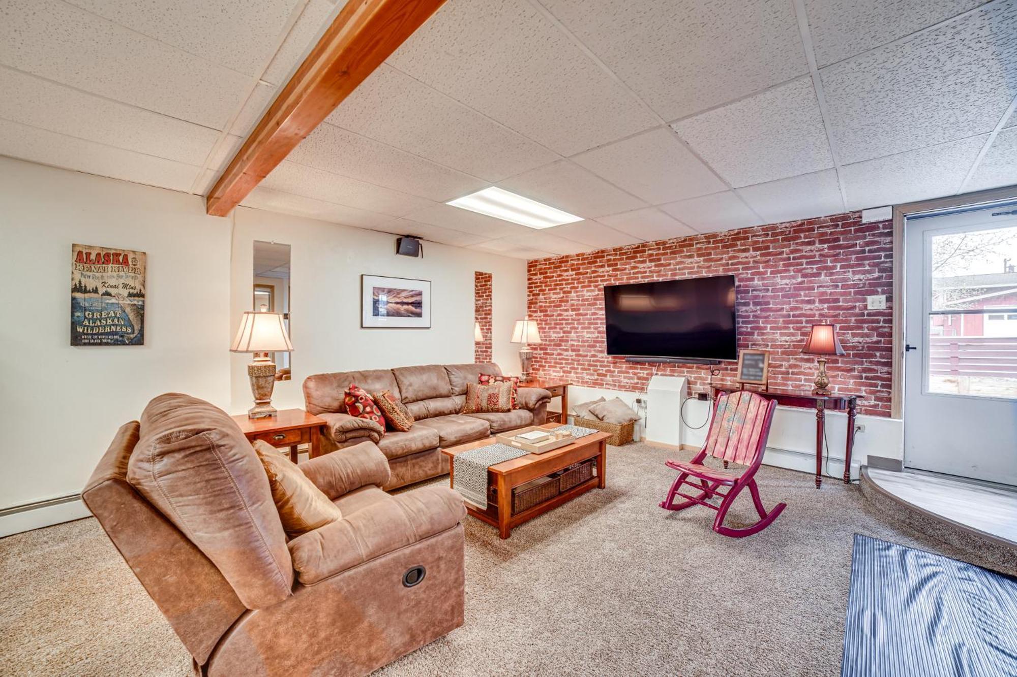 Cozy Apartment Less Than 4 Miles To Downtown Anchorage! Buitenkant foto