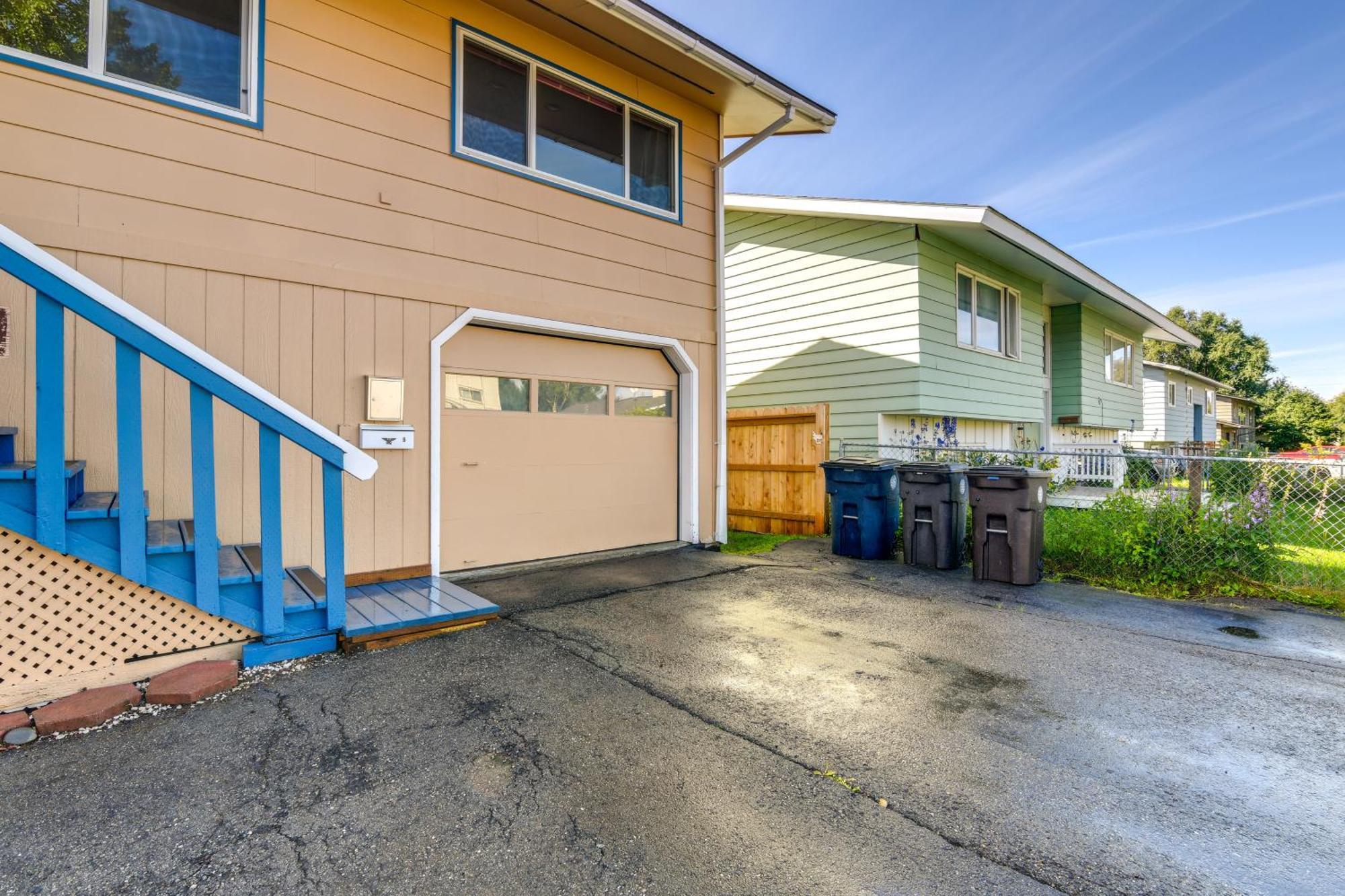 Cozy Apartment Less Than 4 Miles To Downtown Anchorage! Buitenkant foto