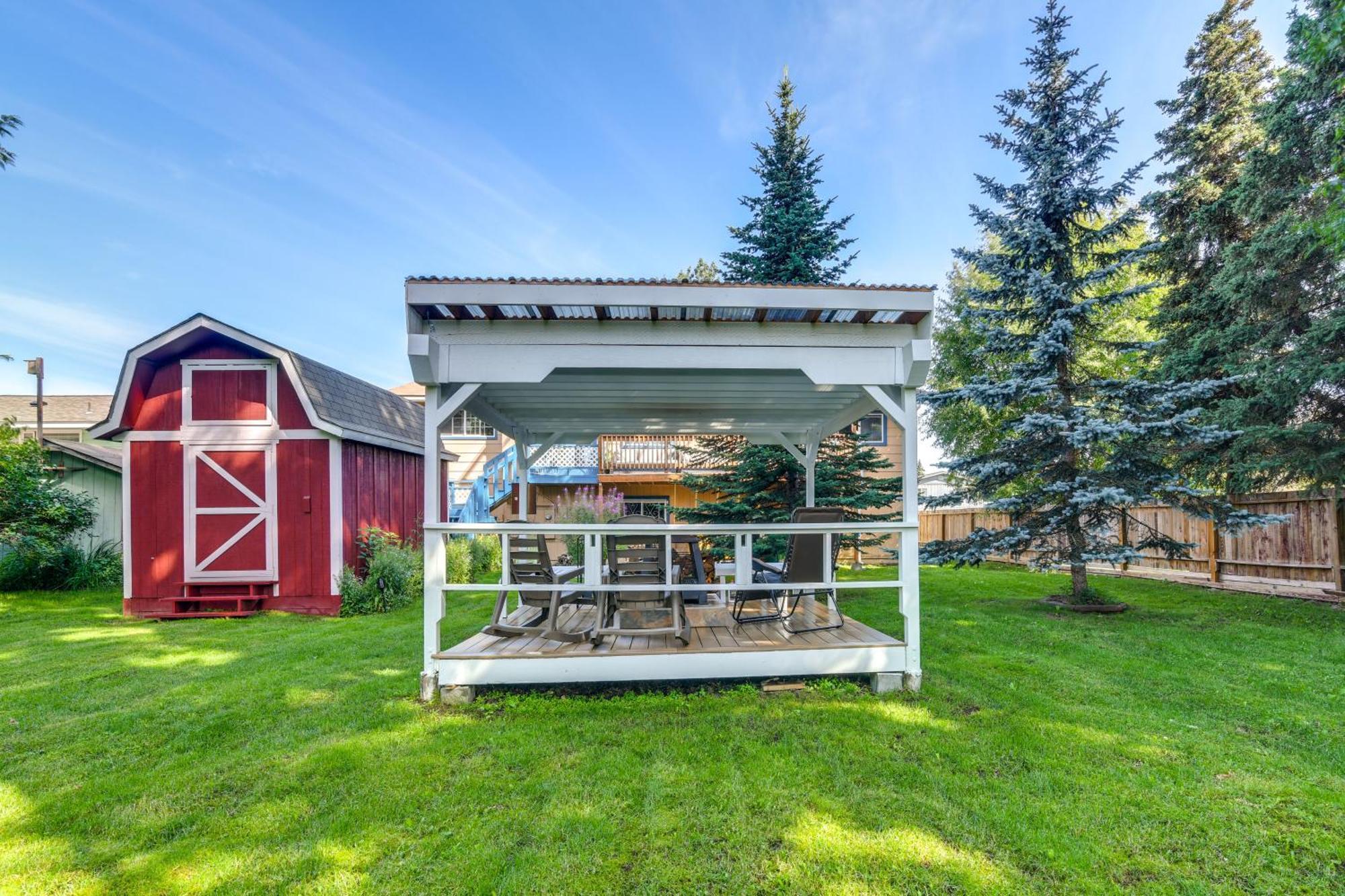 Cozy Apartment Less Than 4 Miles To Downtown Anchorage! Buitenkant foto