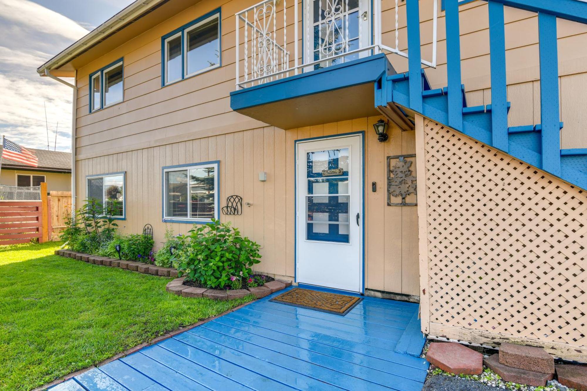 Cozy Apartment Less Than 4 Miles To Downtown Anchorage! Buitenkant foto